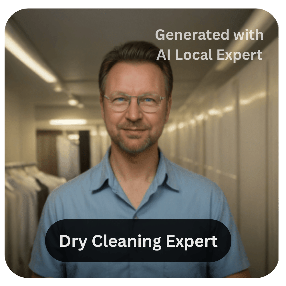 Dry Cleaning Expert